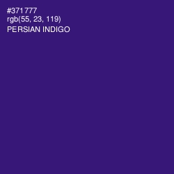 #371777 - Persian Indigo Color Image